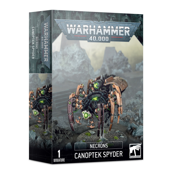 Warhammer 40000: Canoptek Spyder , GamesWorkshop